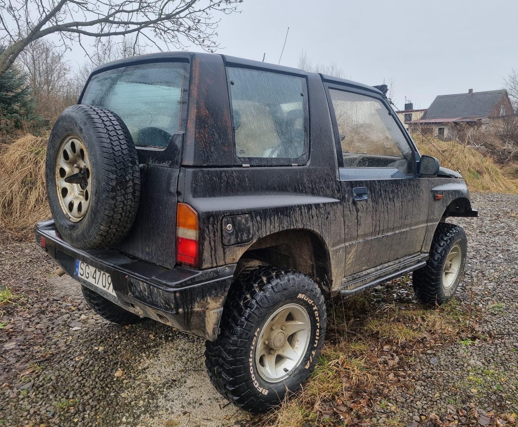 Suzuki vitara 1.6 gaz off-road Lift Radzikone Hard Top Zmota Wciągarka