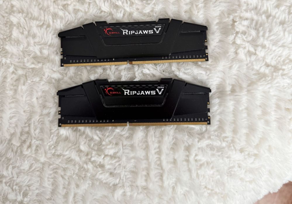 Memoria Ram G.Skill Ripjaws V DDR4 3600MHz 16GB 2x8GB CL16