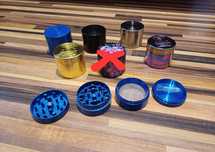 Grinder niebieski 40mm