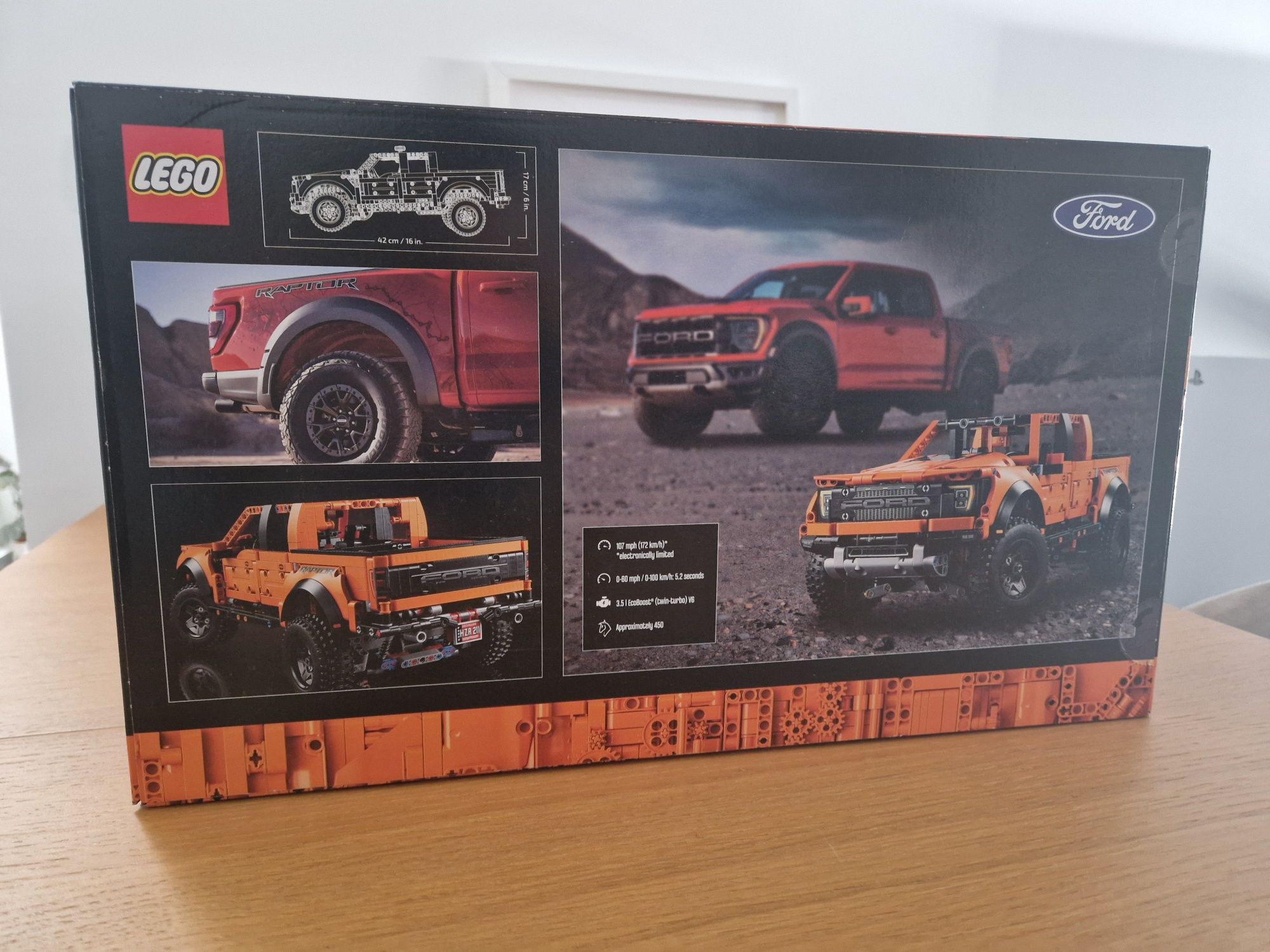 Lego Technic 42126 Ford F-150 Raptor