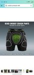 Rekd Impact Shorts - Calções Proteção