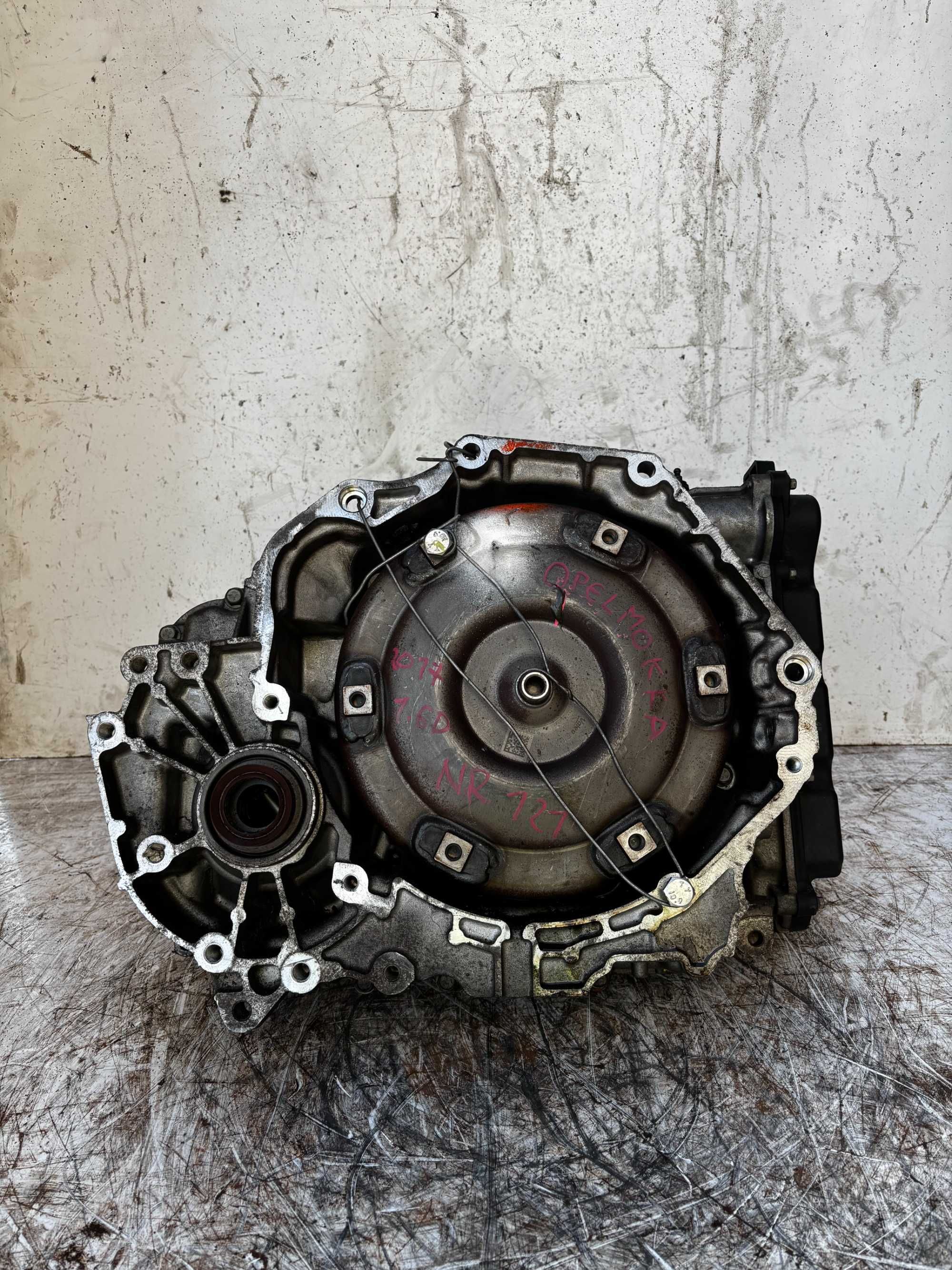 Skrzynia biegów 6T40 3RAW GM 1.4–2.4 L Chevrolet,Buick