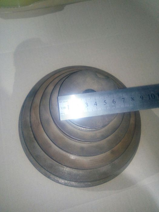 Шкив металический—200-70мм