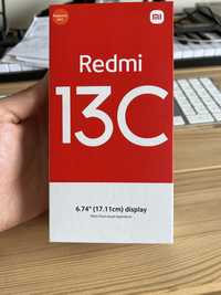Redmi 13C ainda selado
