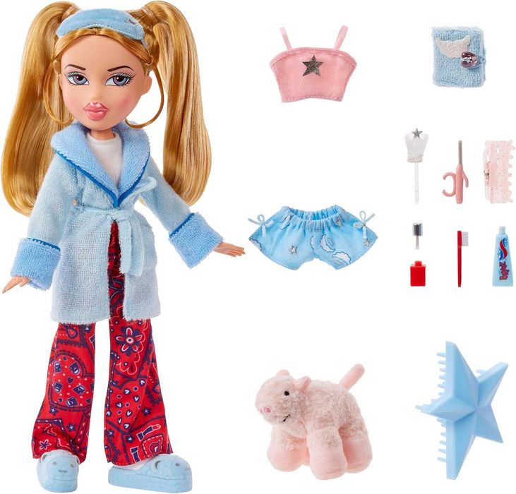 Лялька Bratz Slumber Party Cloe Хлоя Піжамна вечірка 592037