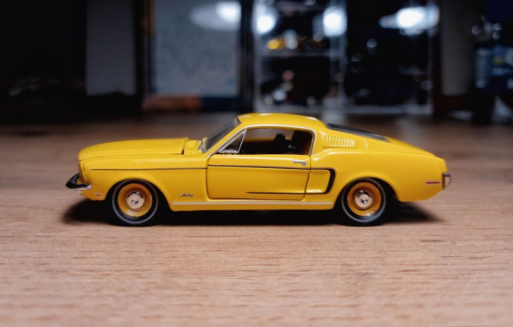 1968 Mustang GT M2 1:64
