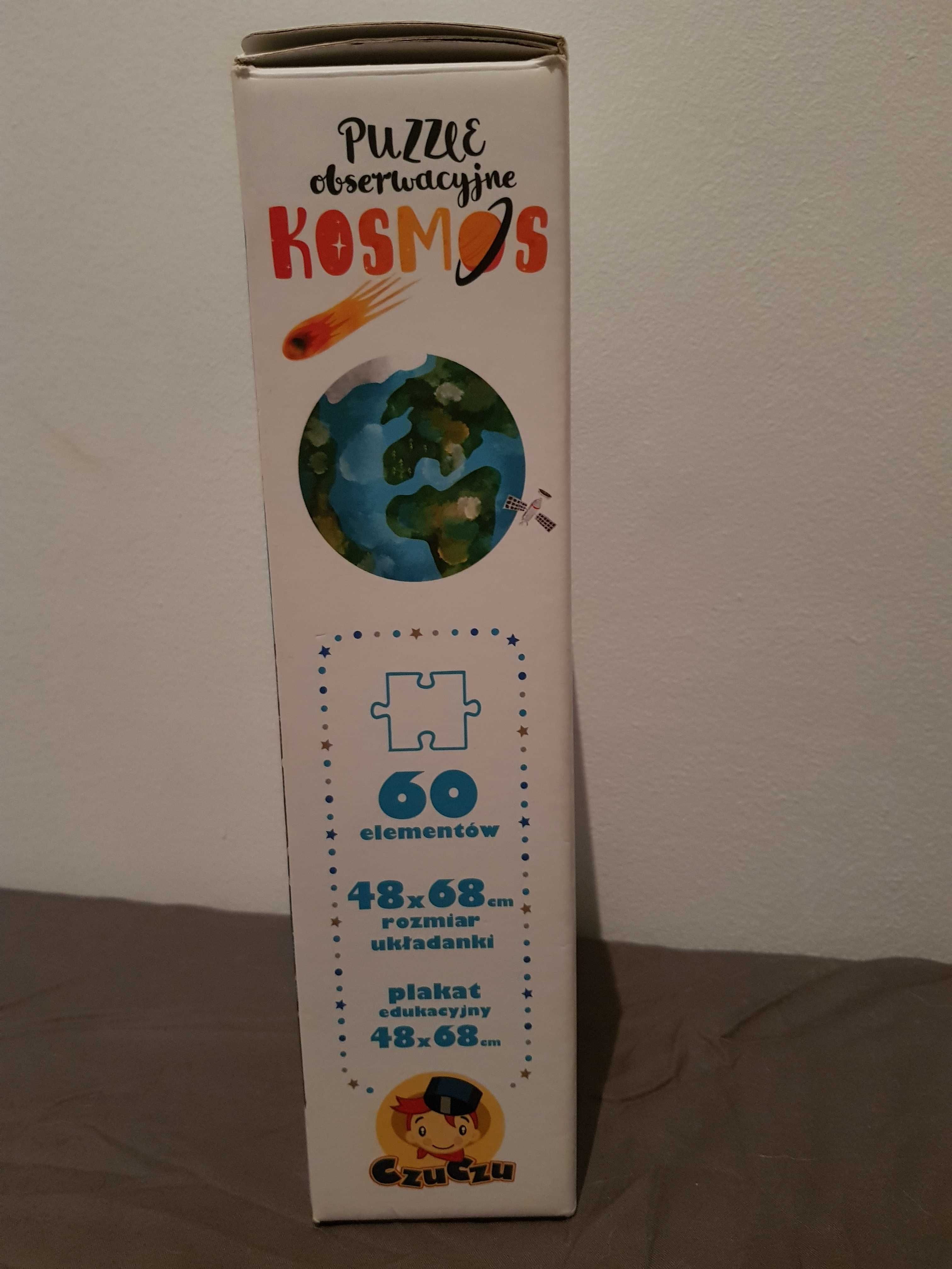 Puzzle czuczu Kosmos