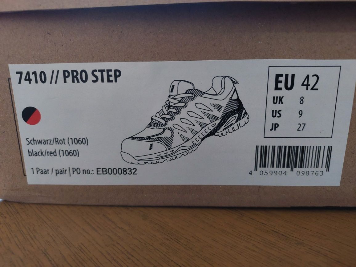 Черевики робочі Nitras Pro Step, ботинки робочі
