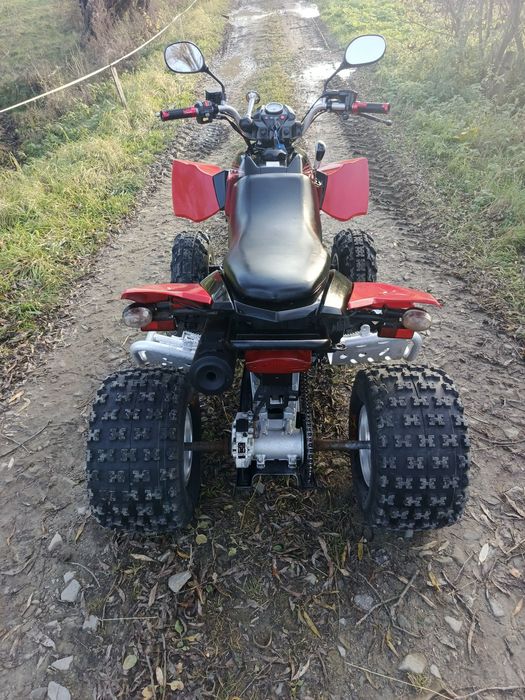 Arctic cat dvx250 Homologacja L7e (Kymco mxu)