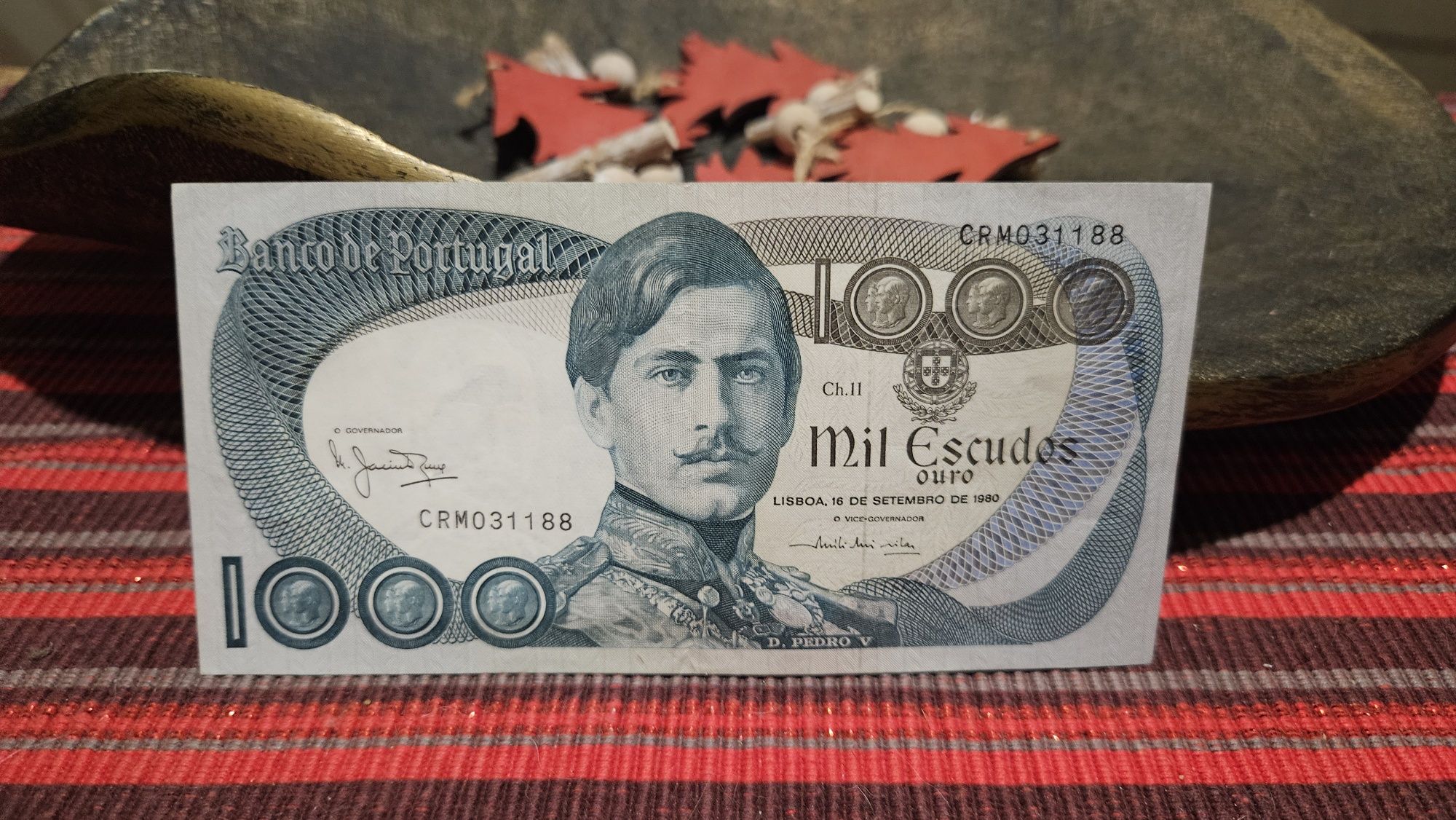 1000 escudos | ERRO DE IMPRESSÃO