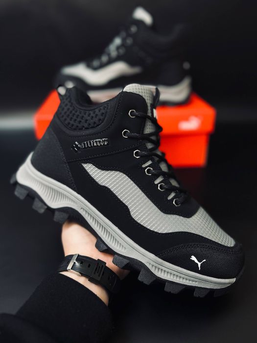 Кроссовки ботинки Пума gore-tex +5-31/ зимние пума мужские непромокают