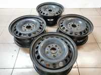 Felgi Stalowe 15” 5x112 6Jx15 ET 43 VW, Skoda, Seat, Audi N7630