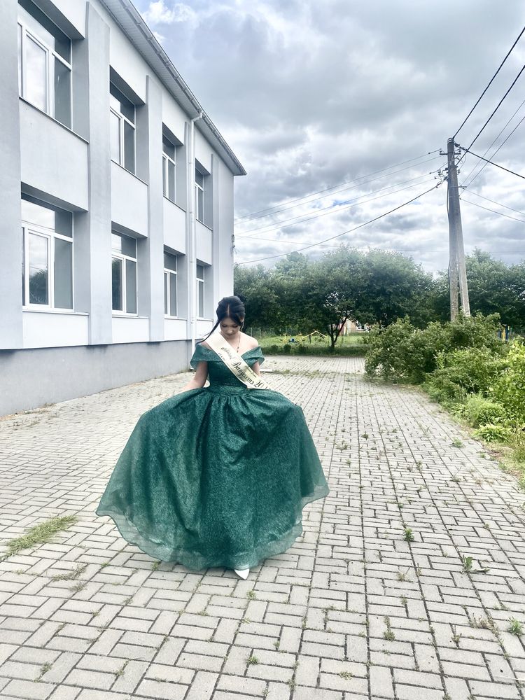 Випускна сукня, Вечірня сукня