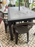 Mesa de jardim/ refeição