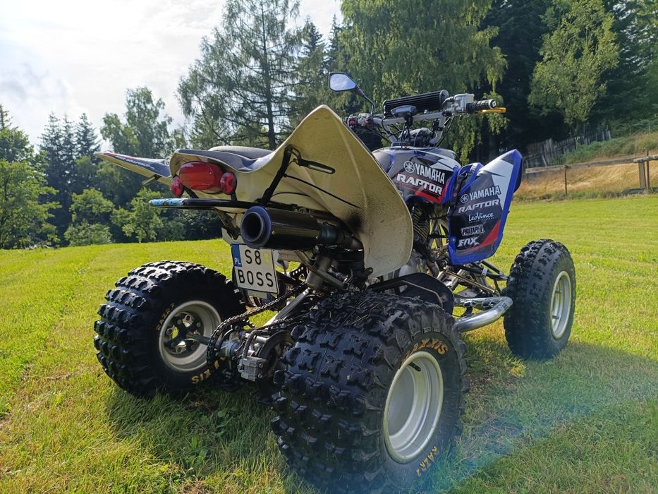 Yamaha Raptor YFM350R