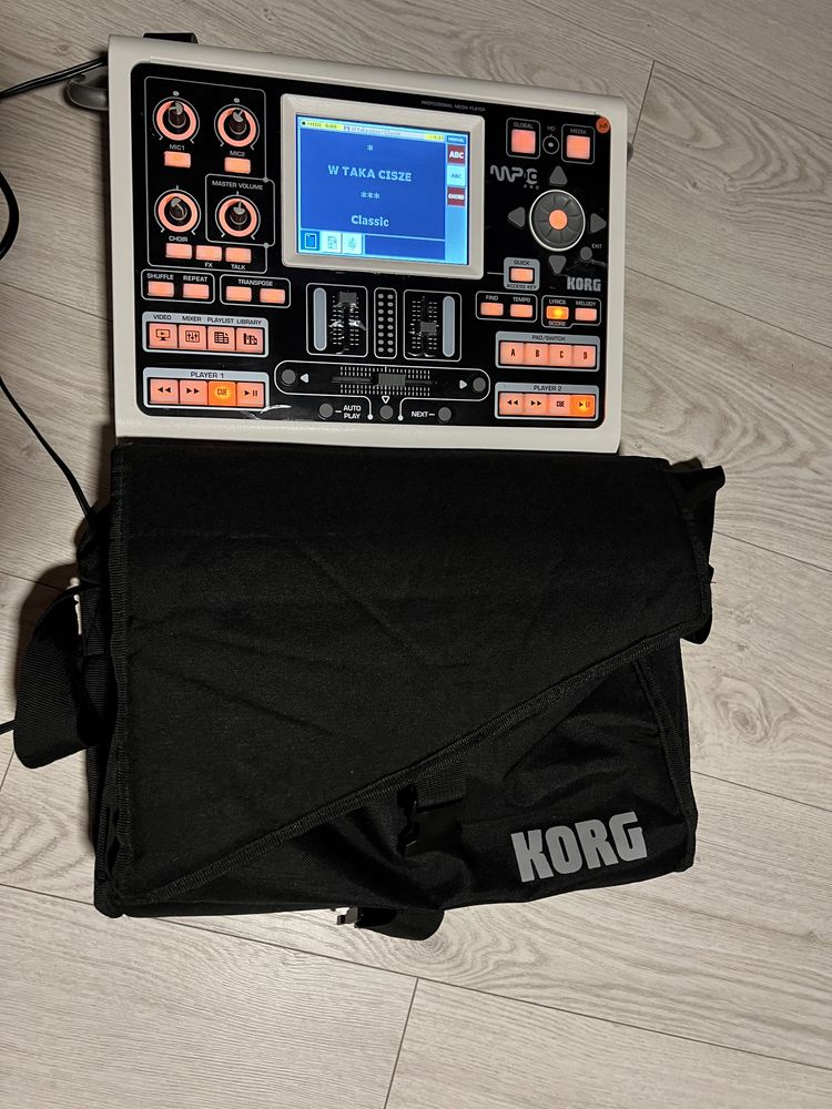 Korg MP10 Pro odtwarzacz MIDI / MP3 moduł brzmieniowy Karaoke