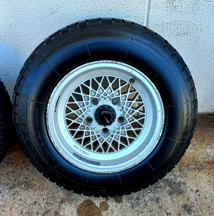 Jantes BMW 635 CSI E24 MAHLE BBS ORIGINAL 7J×14 ET11 195/70 R14