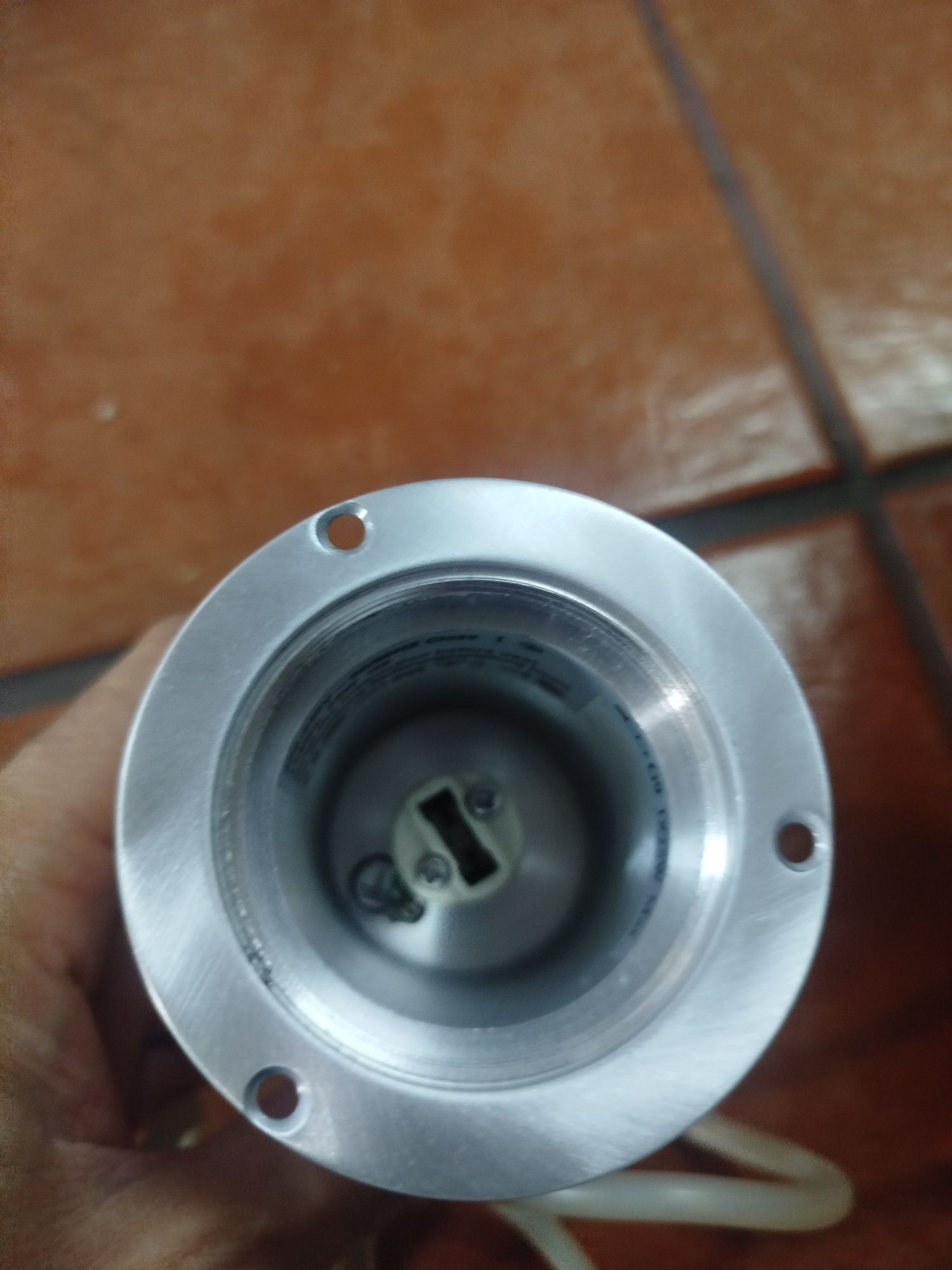 Projector Exterior Embutir