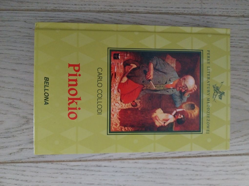 Książka Pinokio Bellona