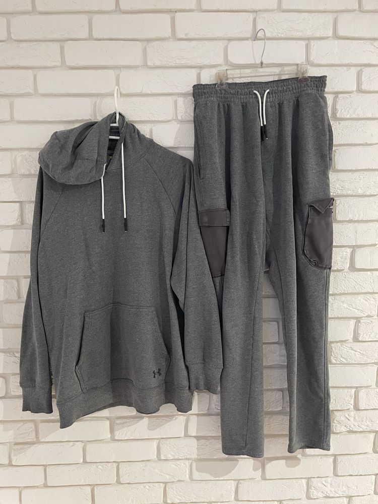 Dres dwu częściowy Under Armour męski szary