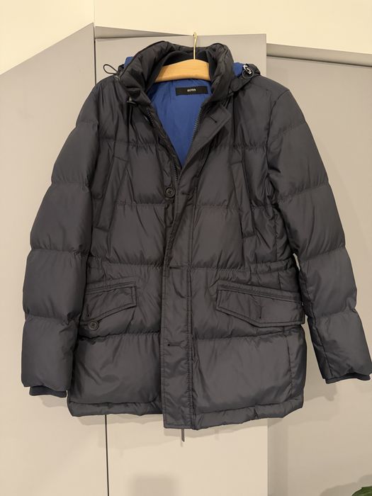 Чоловічий пуховик Boss -оригінал -