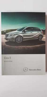 Nowa polska oryginalna instrukcja obsługi Mercedes-Benz B klasa W246