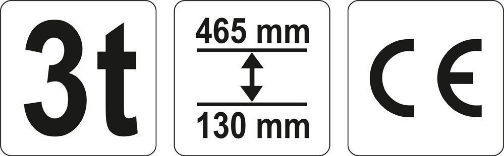 Podnośnik Hydrauliczny Żaba 3T