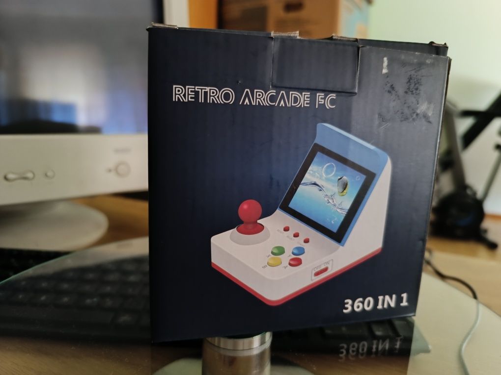 Retro arcade 360 em 1