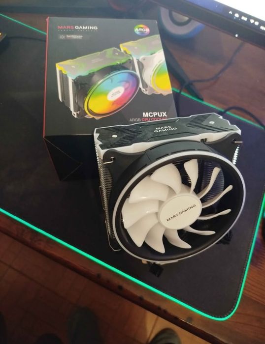 Air Cooler Mars Gaming (NOVO)