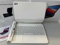 Magnetyczna biala klawiatura etui do Apple Ipad 10gen