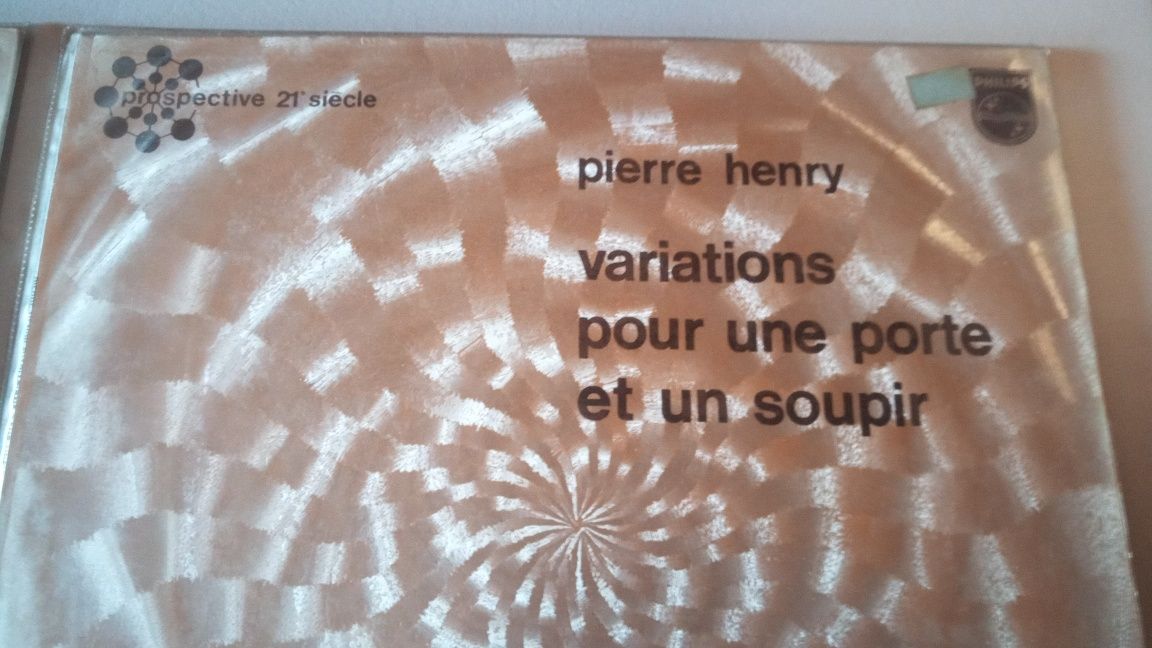 Pierre Schaeffer E Pierre Henry - 2 LP's