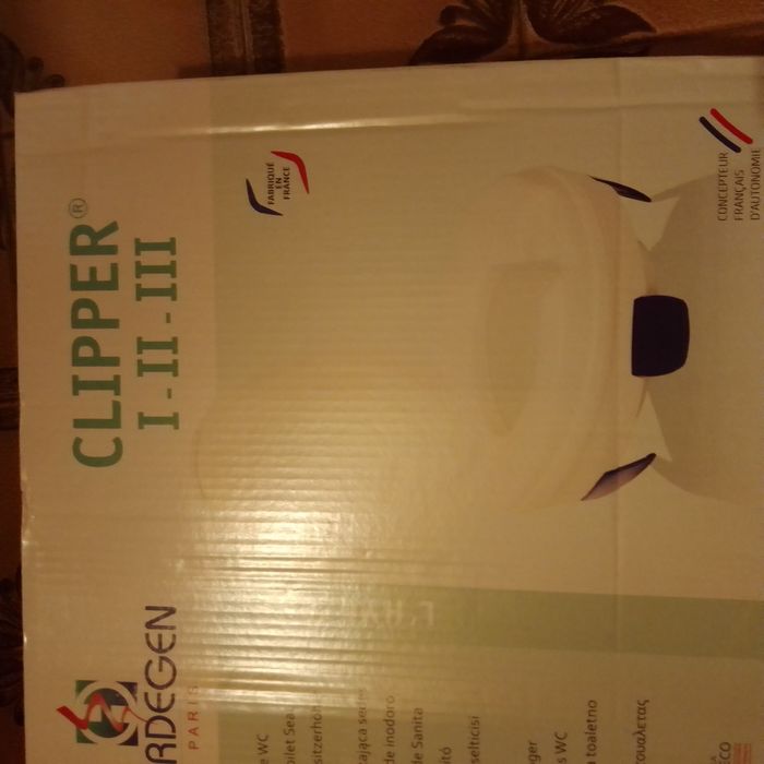 Nowa, nieużywana Nasadka podwyższająca na WC