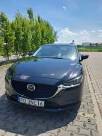 Mazda 6 Salon Polska, serwis ASO, automat, benzyna, SkyMotion+Pakiety