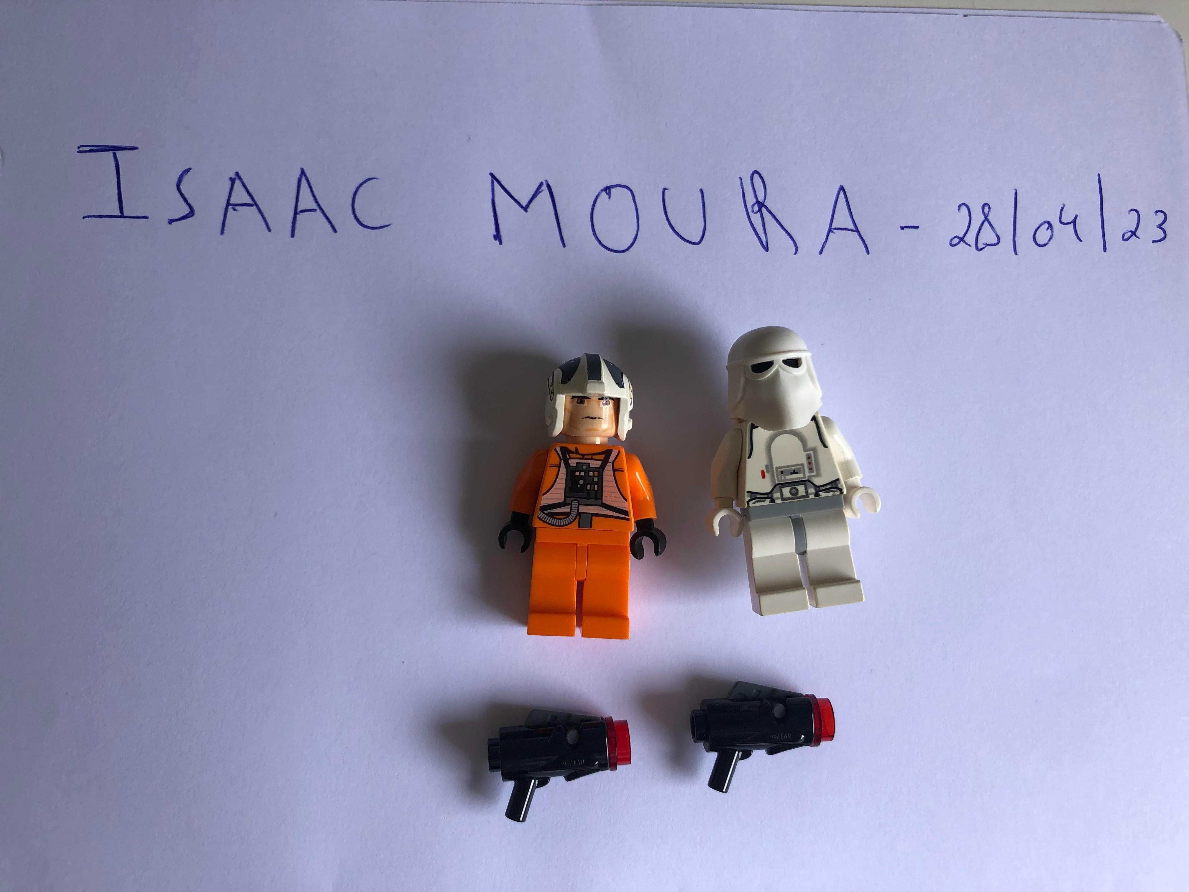 Lego Star Wars Minifiguras