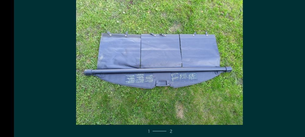 Roleta bagażnika Chrysler Grand Voyager 2008