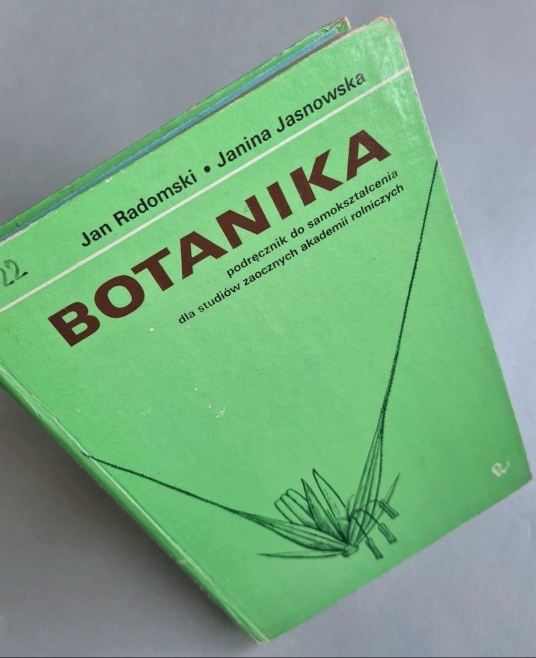 Botanika - Jan Radomski, Janina Jasnowska