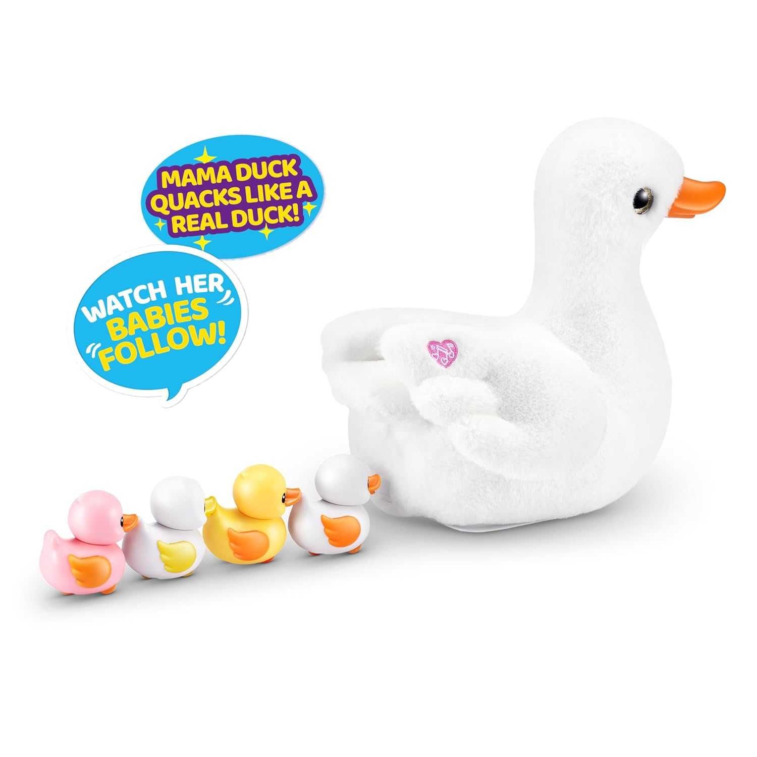 Інтерактивна іграшка Pets Alive Mama Duck мама качечка з сюрпризами