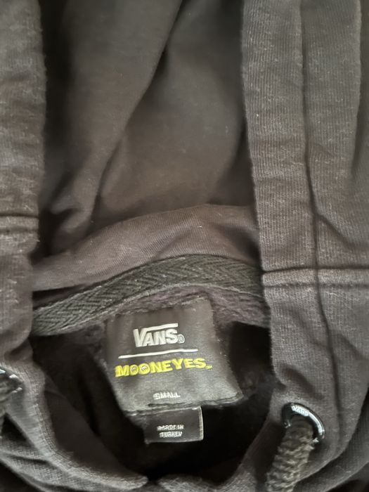 Sweatshirt Vans x Mooneyes — Edição Limitada