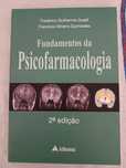 Livro "Fundamentos em Psicofarmacologia"