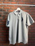 Szara Koszulka Polo Ralph Lauren XL