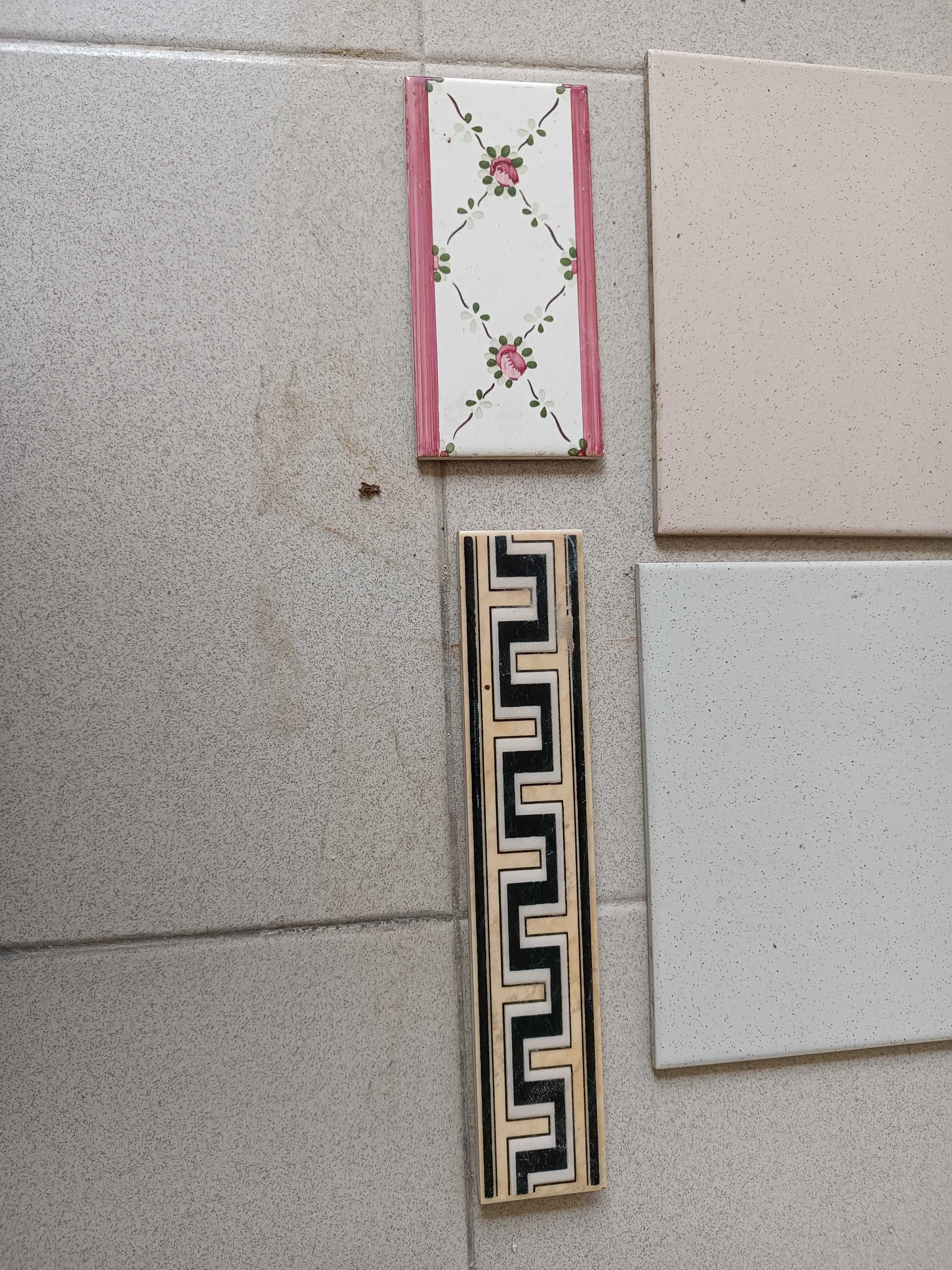 Mosaicos e azulejos antigos
