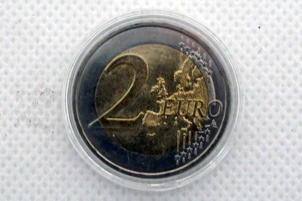 4 Moedas de 2 euros - Mónaco - Anos diferentes