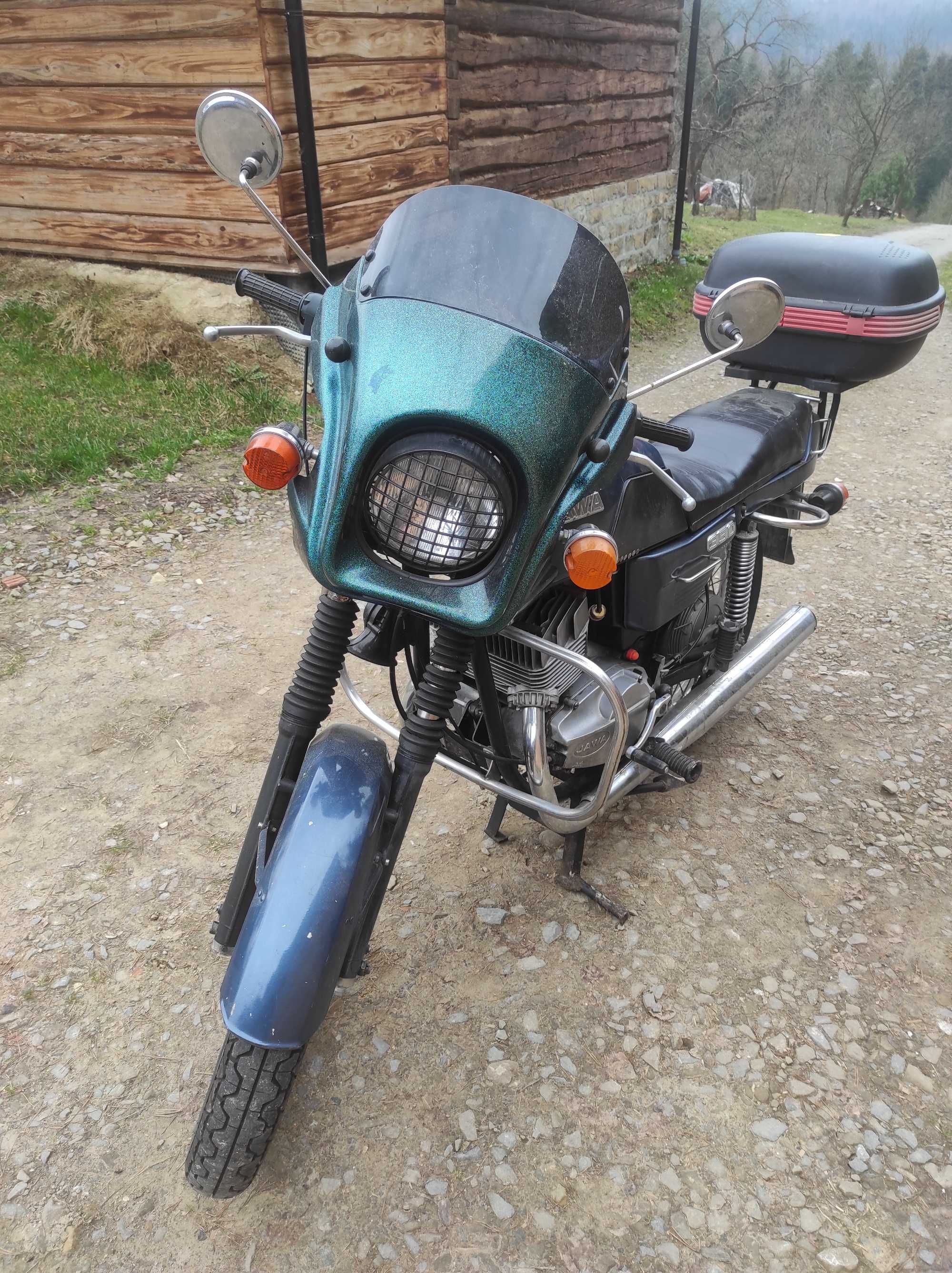 Sprzedam motocykl Jawa 350