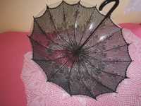 Koronkowa parasolka-Handmade.