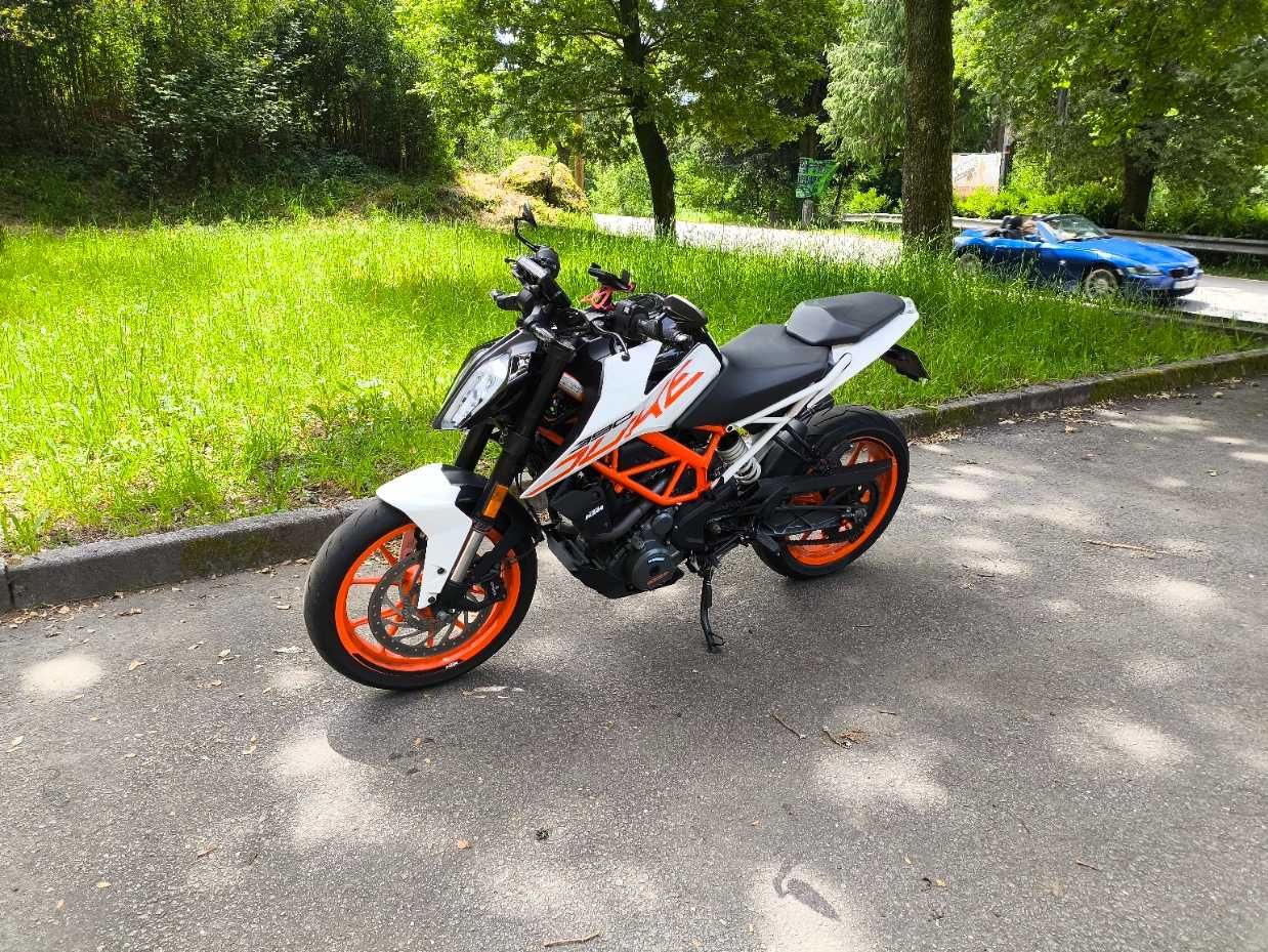 Ktm Duke 390 ABS 2019 Akrapovic 23km, revisão feita, pronta a andar!