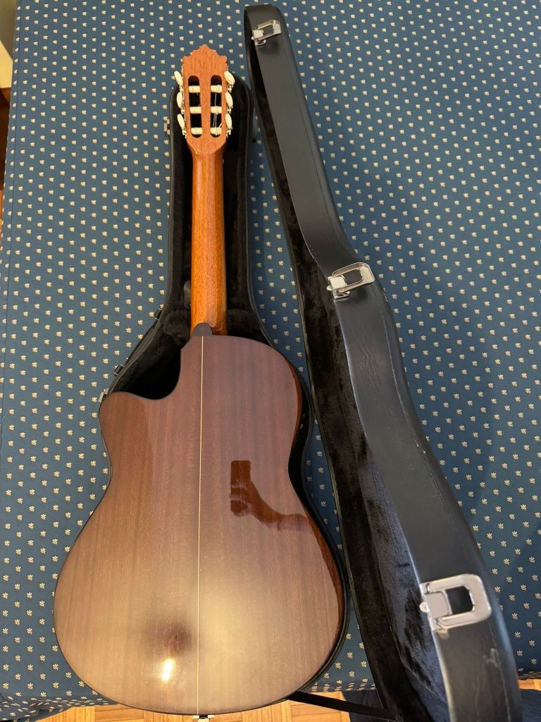 Guitarra paco castillo 222ce