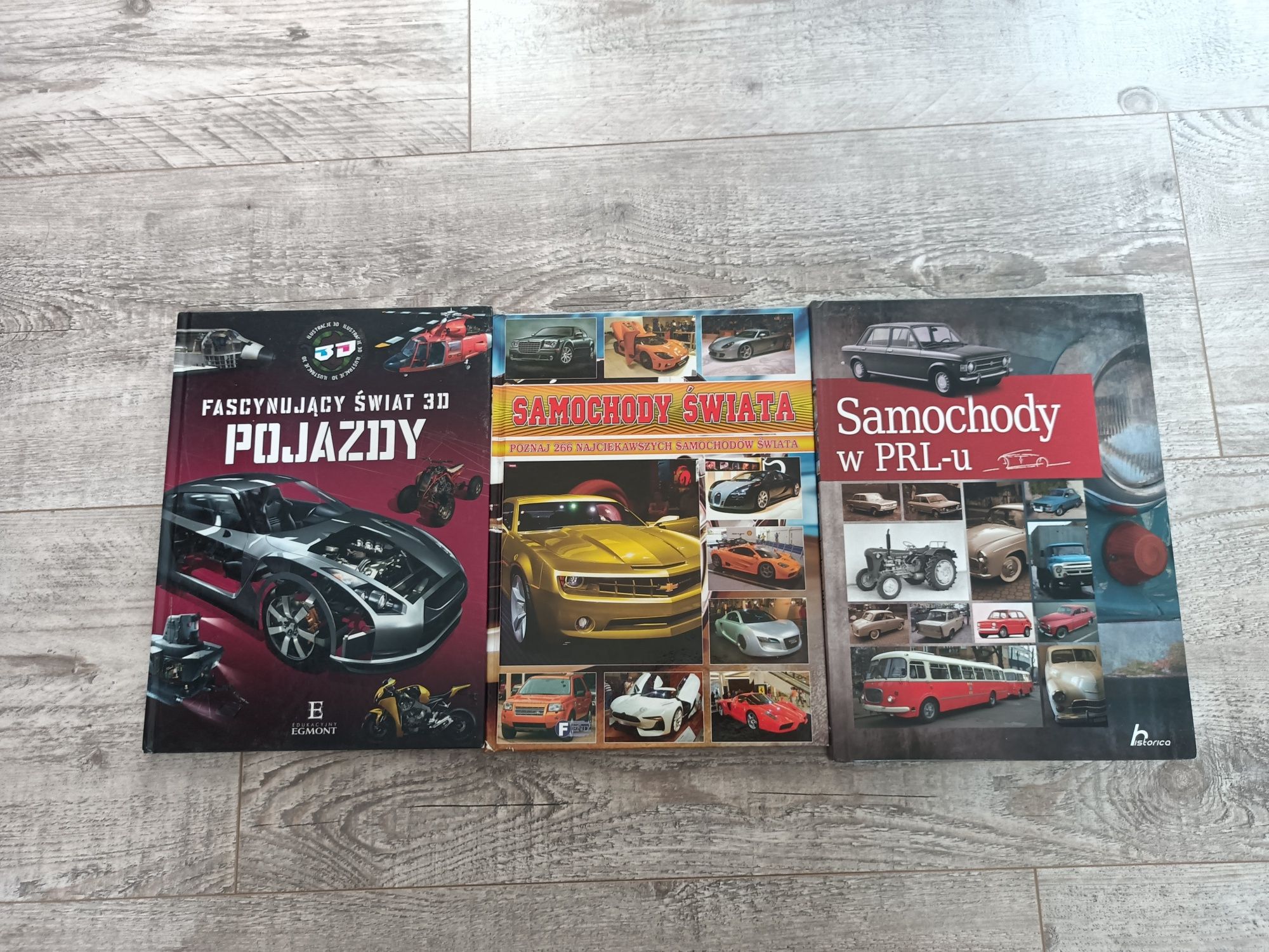 Samochody w PRL, pojazdy 3D i samochody świata
