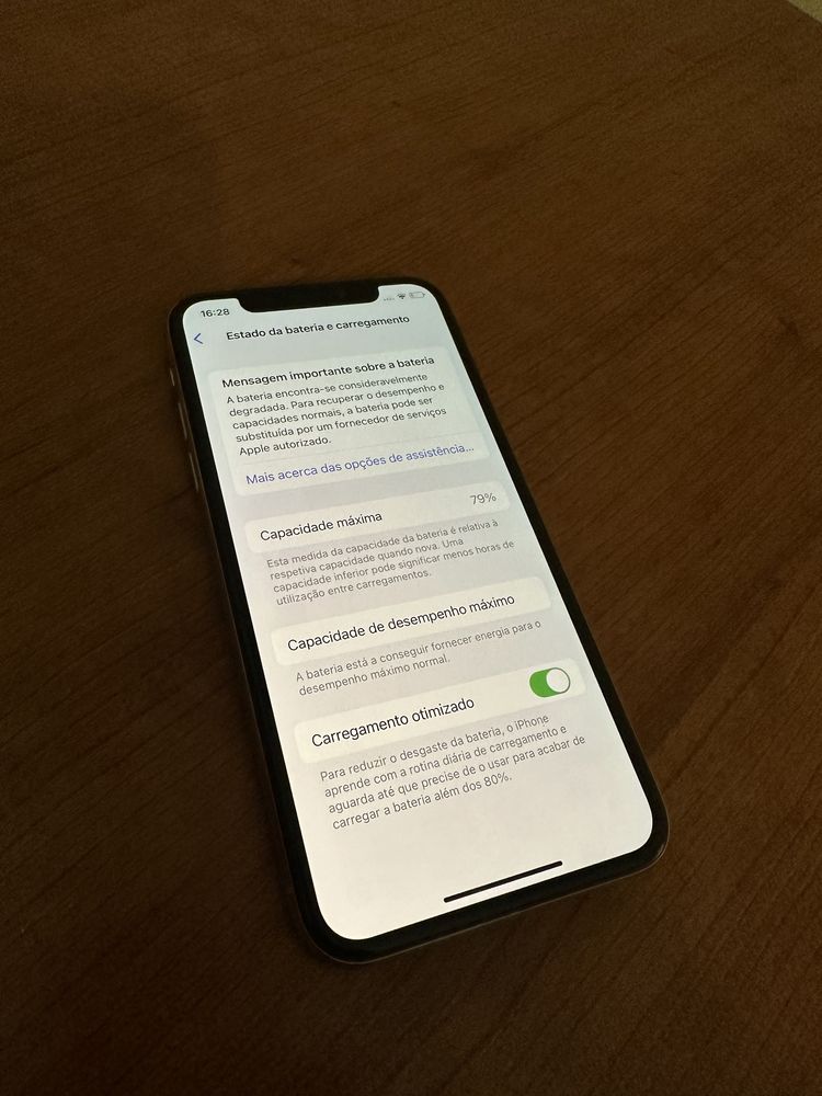 iPhone X 64GB (Usado)