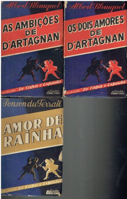 7693 - Colecção "De Capa e espada " da Romano Torres