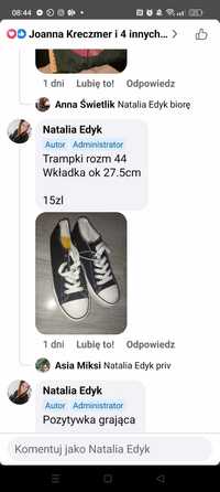 Trampki męskie chłopięce